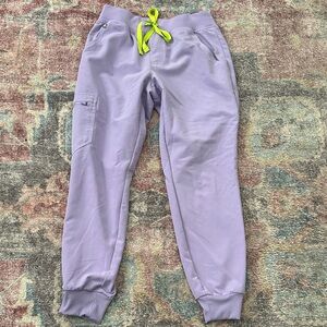Figs Zamora Joggers Lavender Dew Size XSP